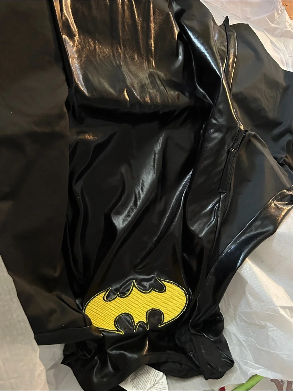 Amscan Batgirl Costume - Black & Yellow